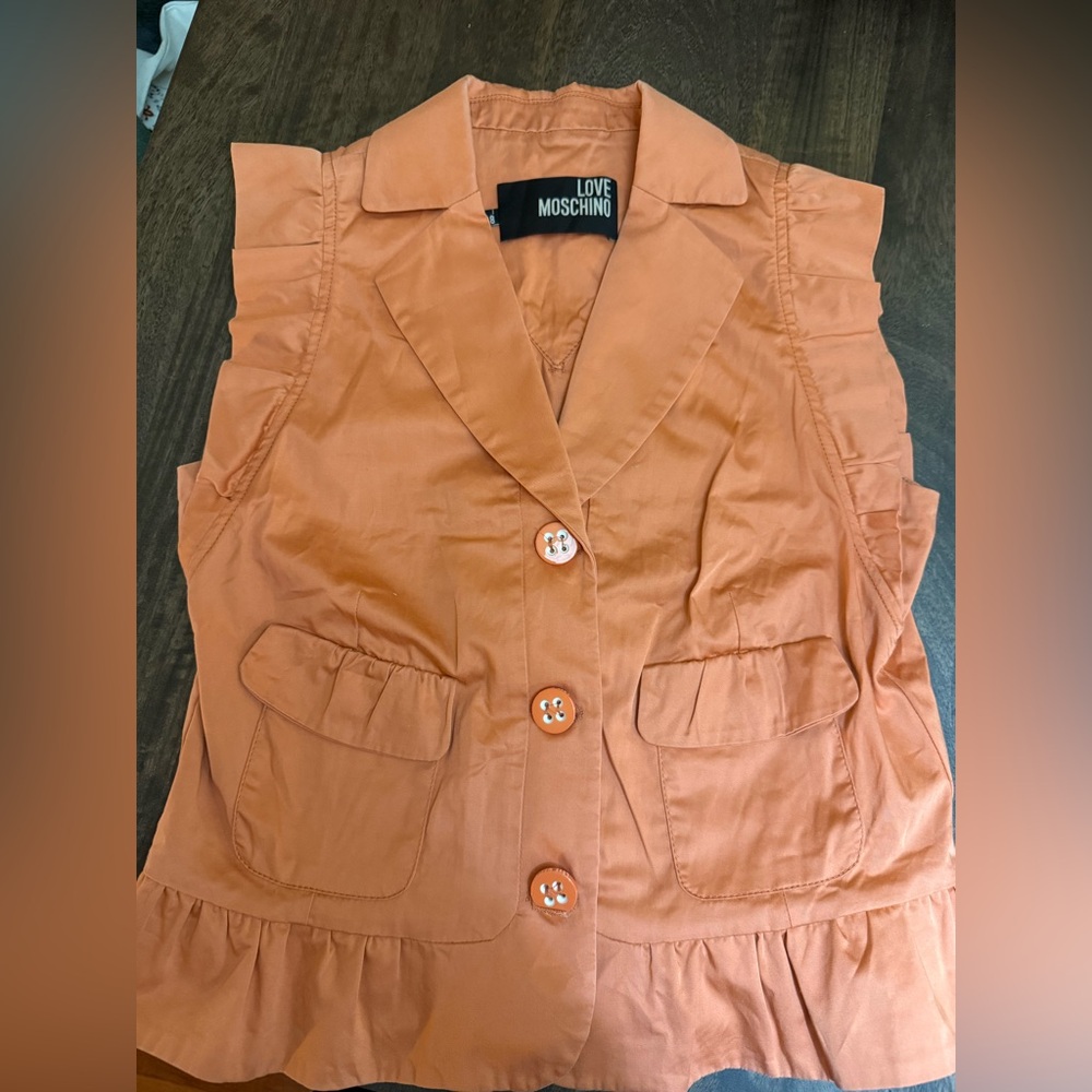 Vintage Moschino Vest